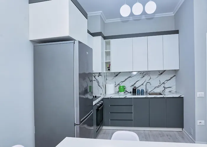 Apartament Luxury Square 21 Tirana